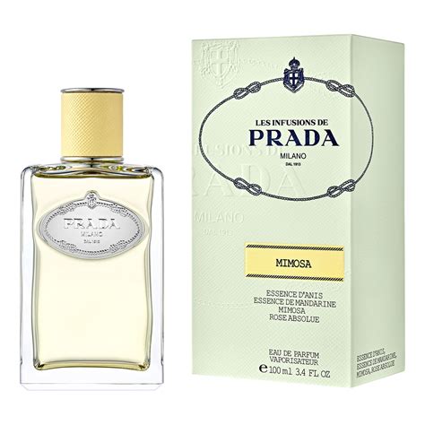 prada les infusions mimosa|prada perfume 2016.